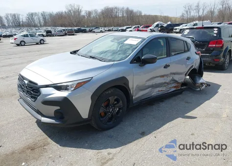 2024 Subaru Crosstrek z USA, uszkodzony, nr VIN JF2GUABC1R8904603